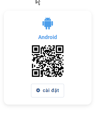 Andriod QR code