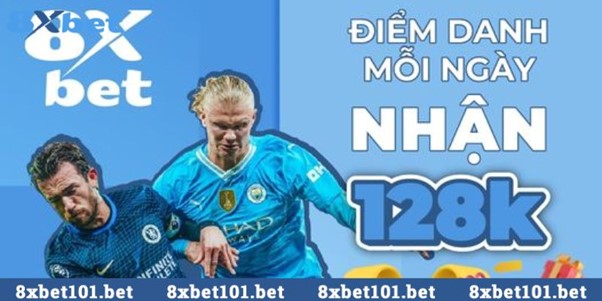 Khuyến mãi Điểm danh 8xbet